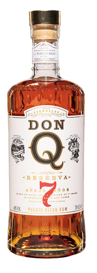 Don Q Reserva Rum 7 YO 0,7 L